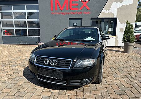 Audi A4 Cabriolet 1.8 T S Line HU neu Leder Top 1.H.