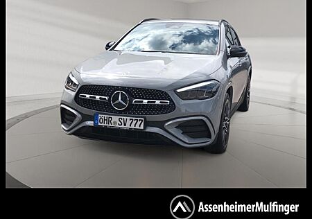 Mercedes-Benz GLA 180 +MBUX+AMG+Wide+Navi+AHK+SpurW+W-Paket