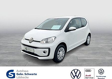 VW Up Volkswagen ! 1.0 MPI Basis RFK+SHZ+GRA+KLIMA+BT+DAB