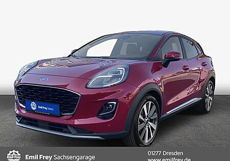 Ford Puma 1.0 EB Hybrid Aut. TITANIUM X RFC PDC Wi-Pa