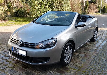 VW Golf Volkswagen 1.6 TDI Cabriolet / AHK / Alu / Klima