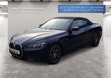 BMW 420i Cabrio LiveCockpitProf inkl. Winterräder