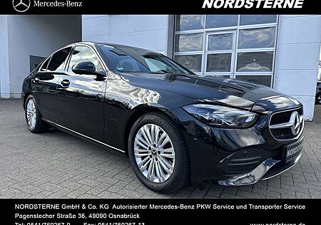 Mercedes-Benz C 180 AVANTGARDE Leder beige LED NaviKeylessGo