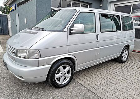 VW T4 Multivan Volkswagen T4 2.5 TDI Multivan Generation 7-Sitzer Tisch