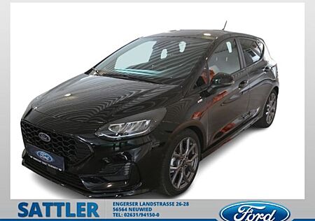 Ford Fiesta 1.0 MHEV ST-Line Aut. Navi ACC Kamera Par