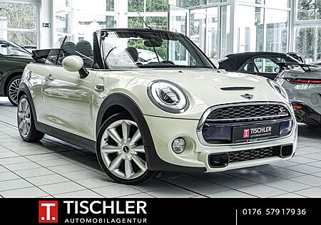 Mini Cooper S Cabrio Automatik Chilli*PDC*Leder*SHZ*