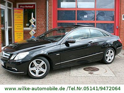 Mercedes-Benz E 350 E Coupe+Navi+Vollleder+Schiebedach+