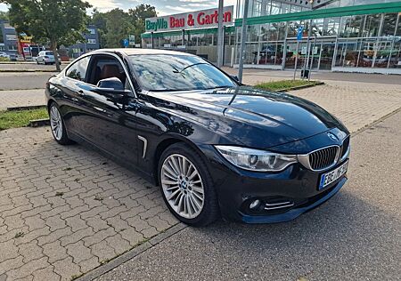 BMW 420d Coupé Luxury Line Luxury Line