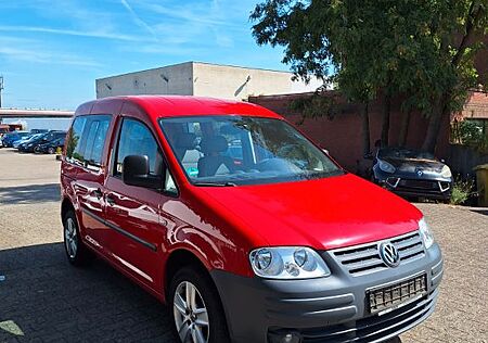 VW Caddy Volkswagen Life Gewinner
