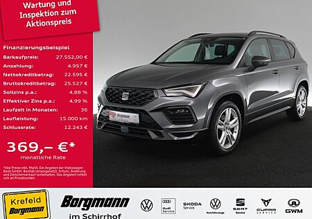 Seat Ateca 2.0 TSI FR 4Drive LED ACC NAVI KAMERA SHZ