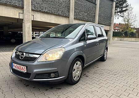 Opel Zafira 1.6 Twinport CATCH ME Now/7sitz/Scheckhef