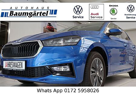Skoda Fabia 1.0l TSI 70kW STYLE*AHZV*LED*PDC*NAVIÜAPP*