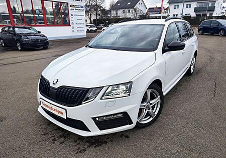 Skoda Octavia Combi RS 2.0TDI/Xenon/NAVI/PDC/TL/Woofer