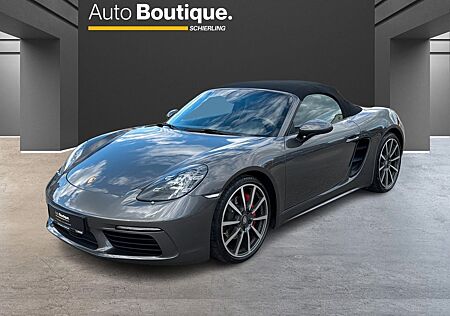 Porsche Boxster 718 S/NAVI/LED/SHZ/LEDER/PDC/TEMPOMAT/+