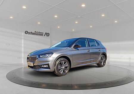 Skoda Fabia 1.0 TSI Selection LED KAM GRA SHZ