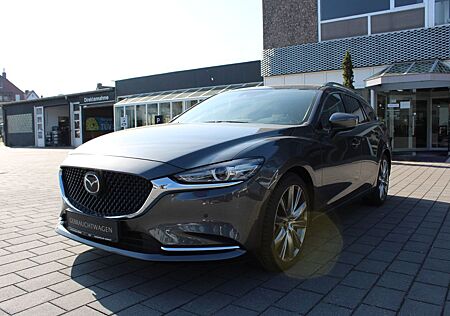 Mazda 6 Kombi Exclusive*LEDER*360*HUD*BOSE*MATRIX-LED
