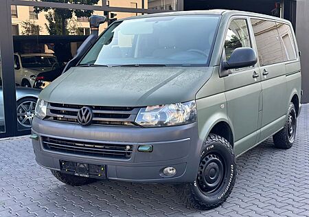 VW T5 Volkswagen Widder 4Motion kurz Seikel Rockton Bundeswehr