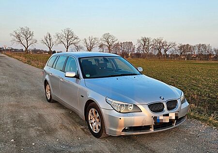 BMW 525d touring TÜV NEU 8 FACH BEREIFT