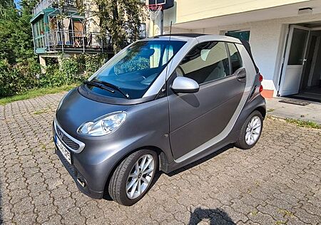 Smart ForTwo cabrio 1.0 52kW mhd passion passion