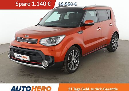 Kia Soul 1.6 TGDI Turbo Aut.*NAVI*CAM*SHZ*LHZ*TEMPO*