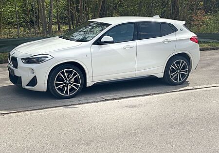 BMW X2 sDrive20d M Sport Steptronic neue Service