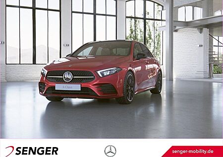 Mercedes-Benz A 250 e AMG Night Edition 2020 Panorama Ambiente