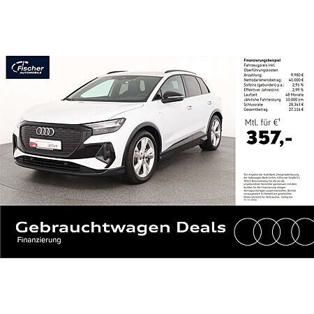 Audi Q4 e-tron leasen