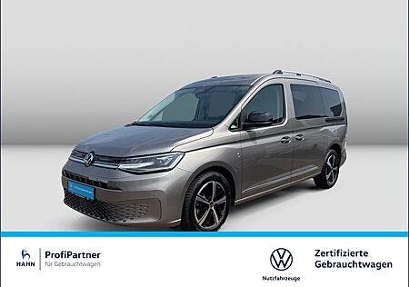VW Caddy Volkswagen Maxi Style 2,0TDI 90KW DSG ACC AHK PANO