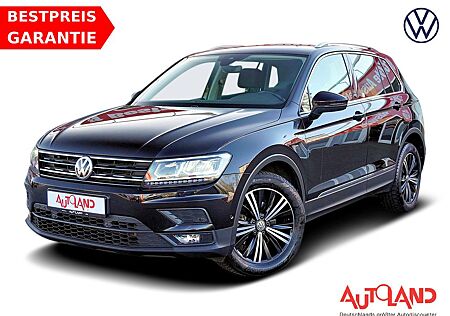 VW Tiguan Volkswagen 1.4 TSI Sound 4Motion LED AHK Navi ACC