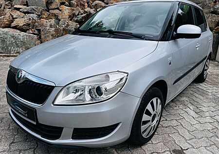 Skoda Fabia Family Klima/Tempomat 1.Hand Scheckheft