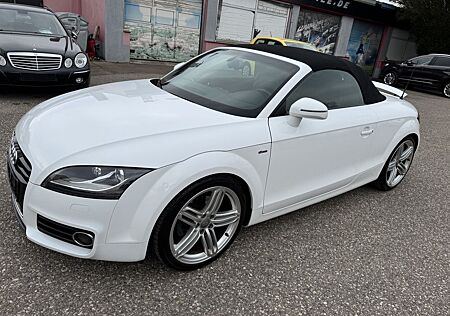 Audi TT 2.0 TFSI Roadster S-Line Sportpaket