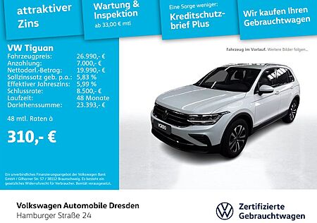 VW Tiguan Volkswagen United 1.5 TSI DSG LED AHK PDC TRAVEL