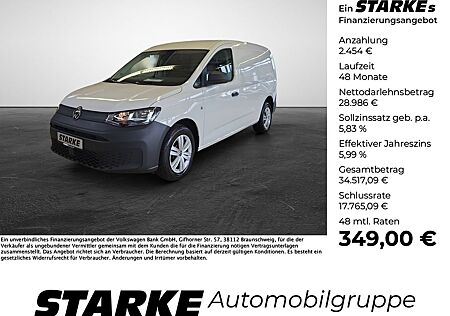VW Caddy Volkswagen Maxi 2.0 TDI DSG Cargo Kasten PDC Tempo K