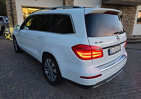 Mercedes-Benz GL 500 4MATIC unfallfrei Privatt