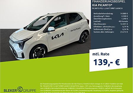 Kia Picanto 1.2 Spirit Launch Edition (Euro 6e)