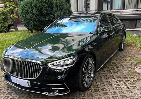 Mercedes-Benz S 400 d 4MATIC - LANG - VOLL - Maybach Optik