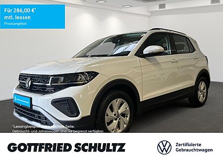 VW T-Cross Volkswagen 1.0 TSI ACC IQ.DRIVE Discover Media Leic