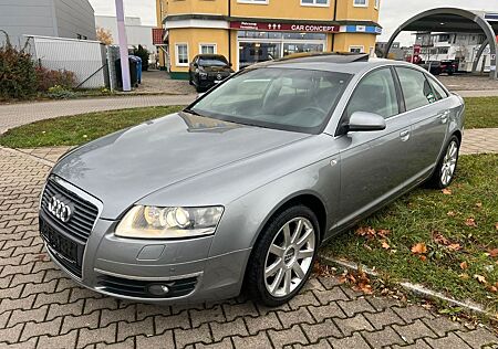 Audi A6 Lim. 3.2 FSI quattro S-Line X-enon Navi EL.SD