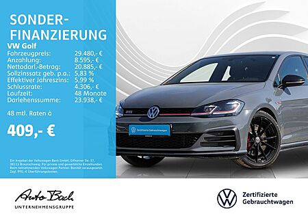 VW Golf Volkswagen VII 2.0 GTI TCR DSG Navi EPH Sitzhzg