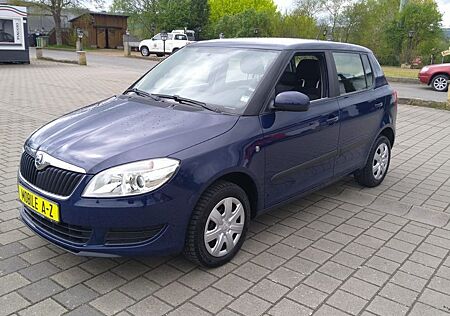 Skoda Fabia Ambition1 HAND/KLIMA/SITZH/TEMP/TOP