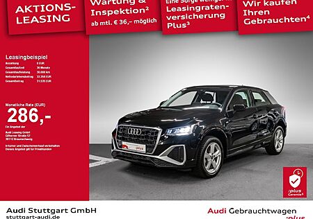 Audi Q2 S line 35 TFSI 110(150) S tronic SHZ Navi