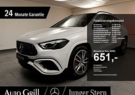 Mercedes-Benz GLA 45 AMG GLA 35 AMG 4M Night Pano Burm StandHzg Alarm 360