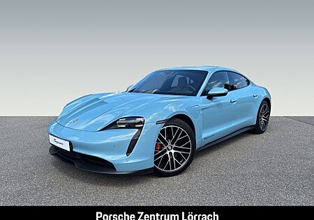 Porsche Taycan 4S Frozenblue BOSE Rückfahrkamera LED