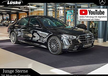 Mercedes-Benz S 500 4M AMG Line lang Night Exklusiv AR Head-up