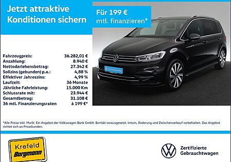 VW Touran Volkswagen 1.5 TSI Highline 7-SITZER LED ACC NAVI