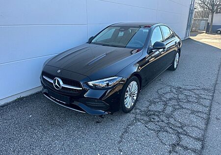Mercedes-Benz C 200 d*LED*NAV*KAM*VOLLEDER*ALU*SHZ*DAB*MBUX*