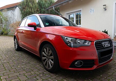 Audi A1 1.4 Ambition, Klima, Tempomat, 8-Fach, BT