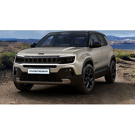 Jeep Avenger leasen