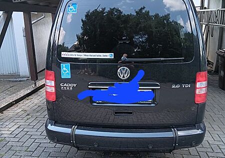 VW Caddy Volkswagen Maxi Paravan
