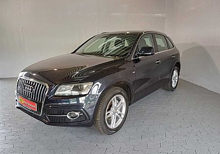 Audi Q5 2.0 TDI quattro S-Line XENON+NAVI+SHZ